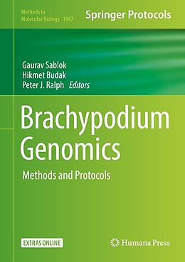 E-Book (pdf) Brachypodium Genomics von 