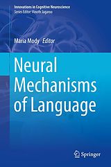 eBook (pdf) Neural Mechanisms of Language de 