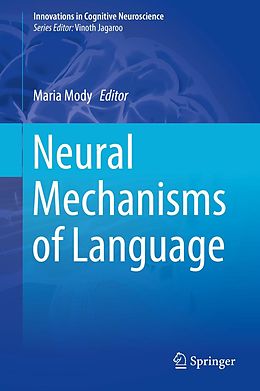 eBook (pdf) Neural Mechanisms of Language de 