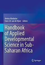 eBook (pdf) Handbook of Applied Developmental Science in Sub-Saharan Africa de 