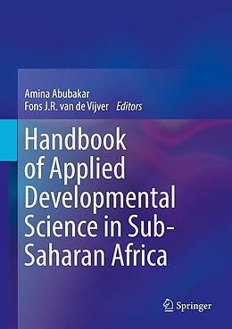 eBook (pdf) Handbook of Applied Developmental Science in Sub-Saharan Africa de 