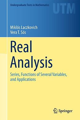 E-Book (pdf) Real Analysis von Miklós Laczkovich, Vera T. Sós