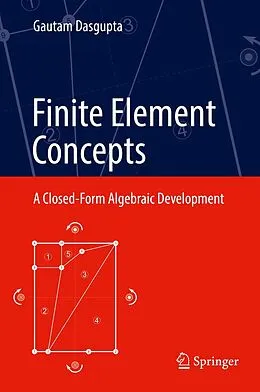 E-Book (pdf) Finite Element Concepts von Gautam Dasgupta