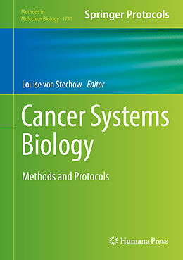 Fester Einband Cancer Systems Biology von 