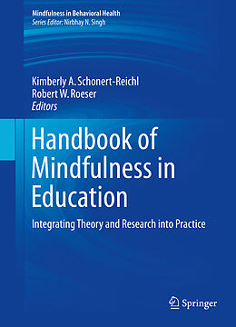 Couverture cartonnée Handbook of Mindfulness in Education de 