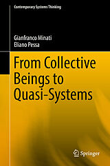 eBook (pdf) From Collective Beings to Quasi-Systems de Gianfranco Minati, Eliano Pessa