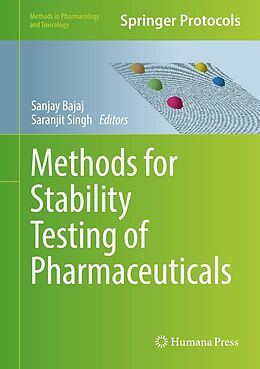 eBook (pdf) Methods for Stability Testing of Pharmaceuticals de 