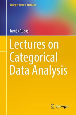 E-Book (pdf) Lectures on Categorical Data Analysis von Tamás Rudas