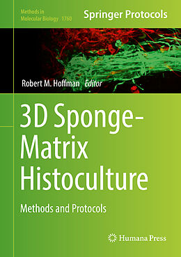 Fester Einband 3D Sponge-Matrix Histoculture von 