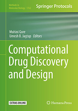 Fester Einband Computational Drug Discovery and Design von 