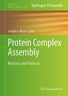 Fester Einband Protein Complex Assembly von 