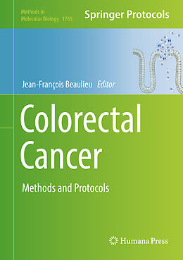 Fester Einband Colorectal Cancer von 