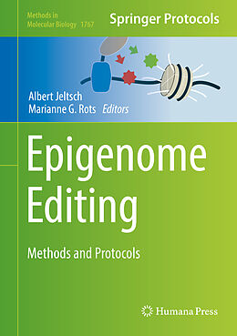 Fester Einband Epigenome Editing von 