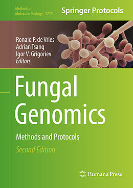 Fester Einband Fungal Genomics von 