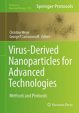 Fester Einband Virus-Derived Nanoparticles for Advanced Technologies von 