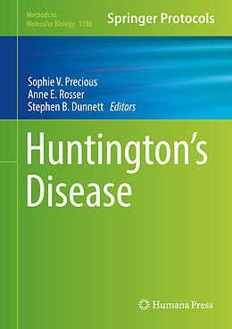 Fester Einband Huntington s Disease von 
