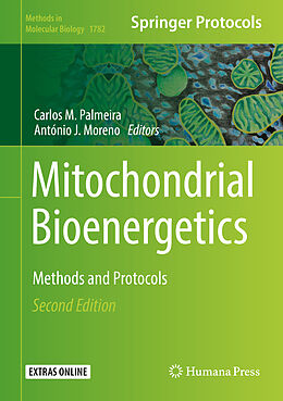 Fester Einband Mitochondrial Bioenergetics von 