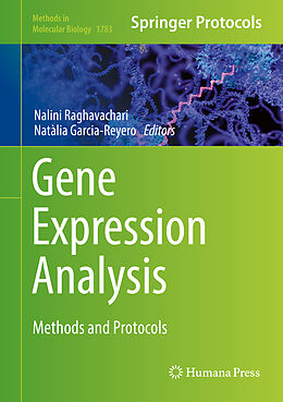 Fester Einband Gene Expression Analysis von 