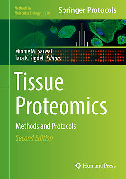 Fester Einband Tissue Proteomics von 