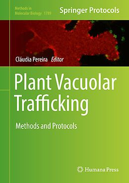 Fester Einband Plant Vacuolar Trafficking von 