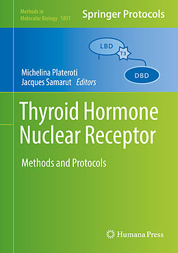 Fester Einband Thyroid Hormone Nuclear Receptor von 