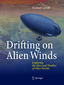 Couverture cartonnée Drifting on Alien Winds de Michael Carroll