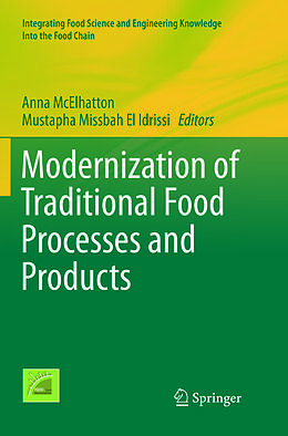 Kartonierter Einband Modernization of Traditional Food Processes and Products von 