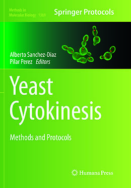 Kartonierter Einband Yeast Cytokinesis von 