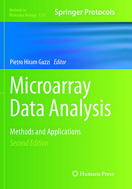 Kartonierter Einband Microarray Data Analysis von 