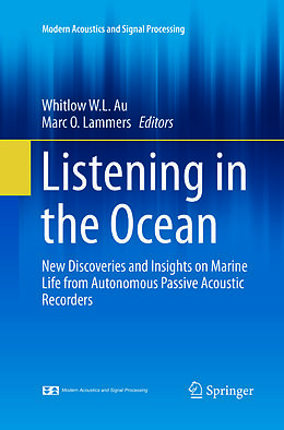 Couverture cartonnée Listening in the Ocean de 