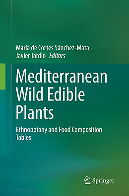 Kartonierter Einband Mediterranean Wild Edible Plants von 