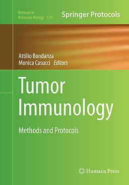 Kartonierter Einband Tumor Immunology von 