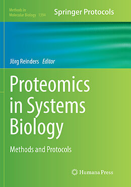 Kartonierter Einband Proteomics in Systems Biology von 