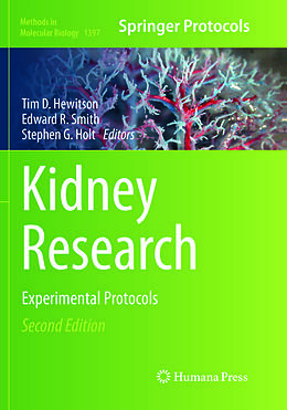 Kartonierter Einband Kidney Research von 