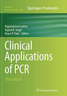 Kartonierter Einband Clinical Applications of PCR von 