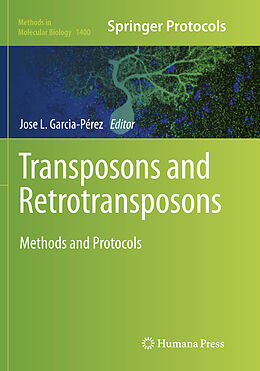 Kartonierter Einband Transposons and Retrotransposons von 