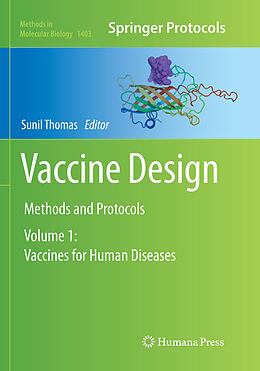 Kartonierter Einband Vaccine Design von 