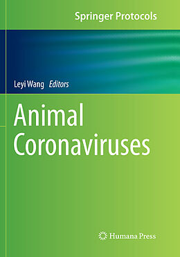 Kartonierter Einband Animal Coronaviruses von 
