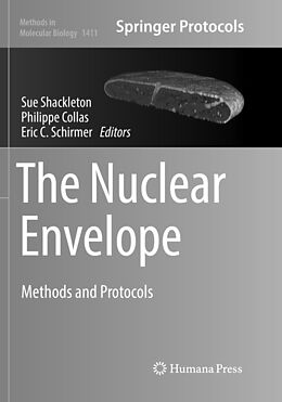 Kartonierter Einband The Nuclear Envelope von 