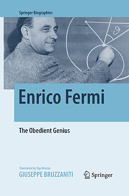 Kartonierter Einband Enrico Fermi von Giuseppe Bruzzaniti