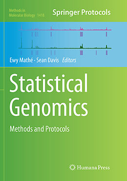 Kartonierter Einband Statistical Genomics von 