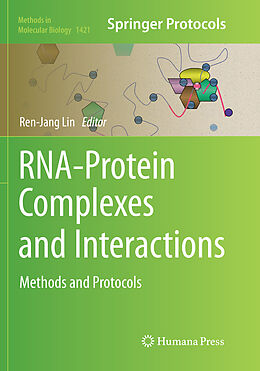 Kartonierter Einband RNA-Protein Complexes and Interactions von 