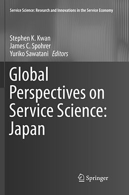 Kartonierter Einband Global Perspectives on Service Science: Japan von 