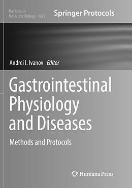 Kartonierter Einband Gastrointestinal Physiology and Diseases von 