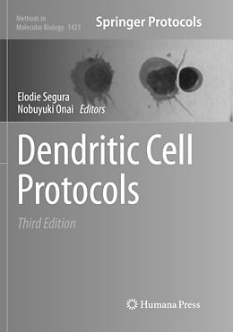 Kartonierter Einband Dendritic Cell Protocols von 