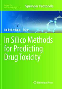 Kartonierter Einband In Silico Methods for Predicting Drug Toxicity von 