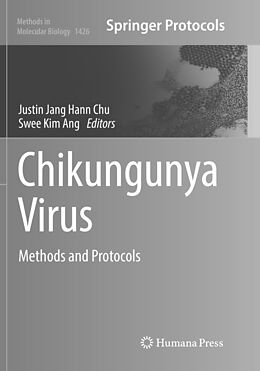 Kartonierter Einband Chikungunya Virus von 