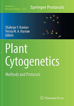 Kartonierter Einband Plant Cytogenetics von 