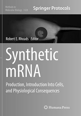 Kartonierter Einband Synthetic mRNA von 