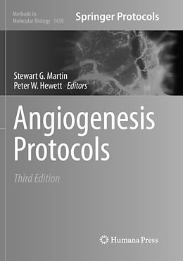 Kartonierter Einband Angiogenesis Protocols von 